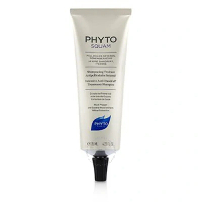 Phyto Squam Intensive Anti-dandruff Treatment Shampoo 4.22 oz Hair Care 3338221004222 In N/a