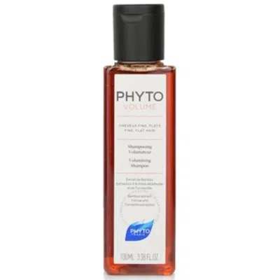 Phyto Volume Volumizing Shampoo 3.38 oz Hair Care 3701436909895 In White