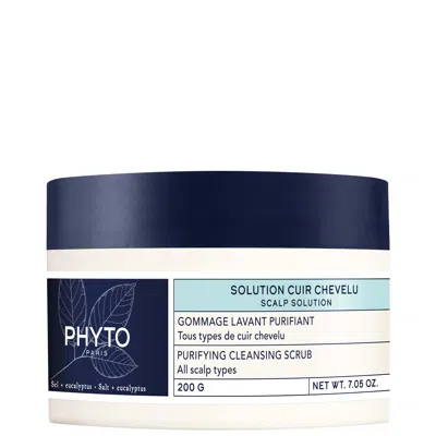 Phyto Scalp Solutions Purifying Scrub 200ml