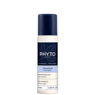 Phyto Softness Dry Shampoo 2.53 oz In White
