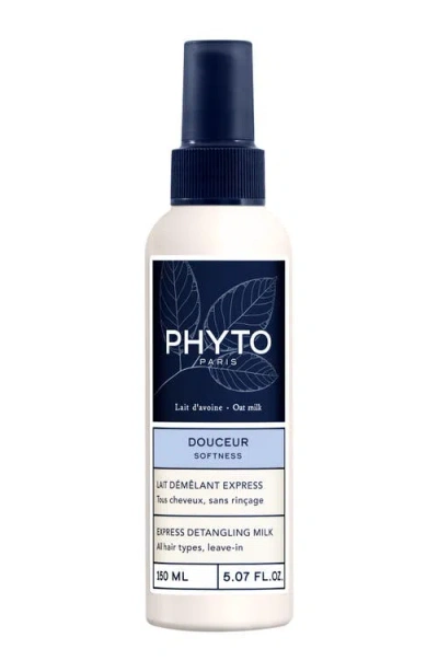 Phyto Softness Express Detangling Milk In Transparent