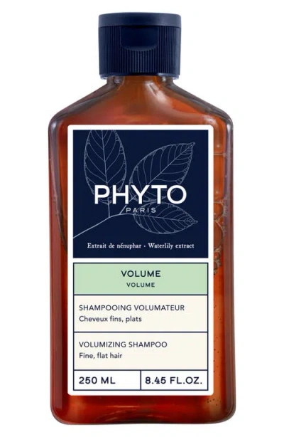 Phyto Volume Volumizing Shampoo In Transparent
