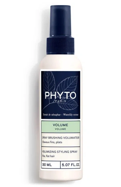 Phyto Volume Volumizing Styling Spray In Transparent