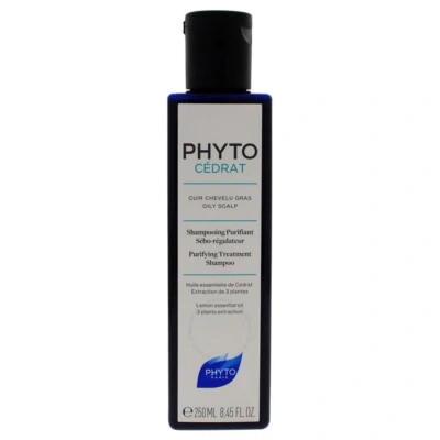 Phyto Cedrat Purifying Treatment Shampoo By  For Unisex - 8.45 oz Shampoo In Lemon