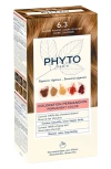 Phyto Color Permanent Hair Color In 6.3 Dark Golden Blonde
