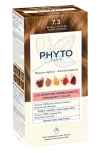 Phyto Color Permanent Hair Color In 7.3 Golden Blonde