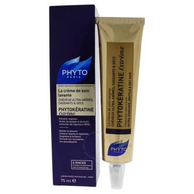 Phyto Keratine Extreme Cleansing Care Cream By  For Unisex - 2.6 oz Cream