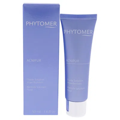 Phytomer Acnipur Blemish Solution Fluid By  For Unisex - 1.6 oz Fluid In White