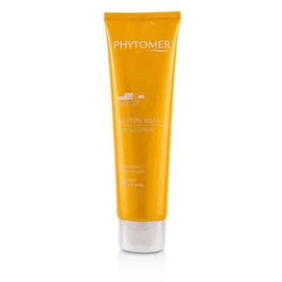 Phytomer Ladies Sun Solution Sunscreen Spf 30 Lotion 4.2 oz Skin Care 3530019003657 In Coral / Cream