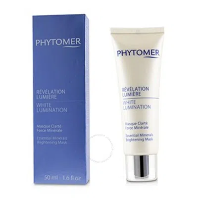 Phytomer Ladies White Lumination Essential Minerals Brightening Mask 1.6 oz Skin Care 3530013502156
