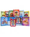 Pi Me Reader Box Set, Paw Patrol, 8 Books In Multi