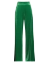 Pia B. Concept Woman Pants Green Size S Polyester, Elastane
