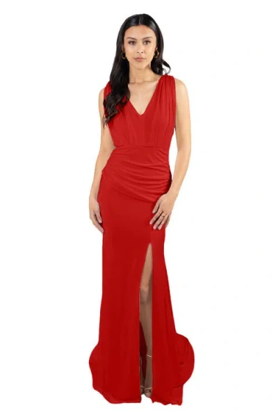 Pia Gladys Perey Abby In Red