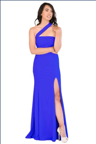 Pia Gladys Perey Aisha In Cobalt Blue