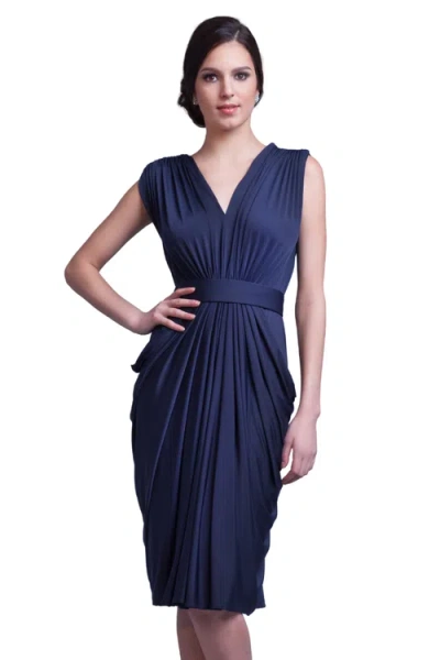Pia Gladys Perey Allana In Navy