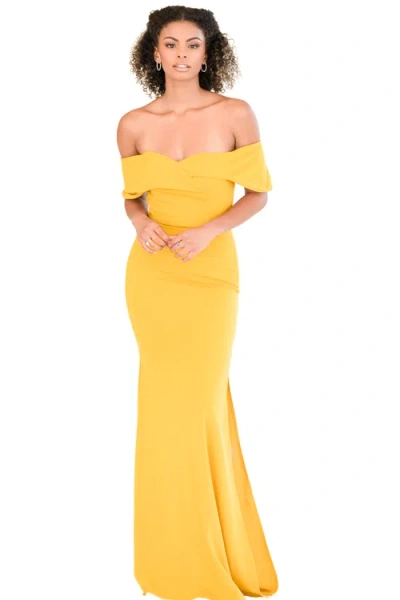 Pia Gladys Perey Amanda In Mustard