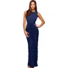 Pia Gladys Perey Ambrosia In Navy