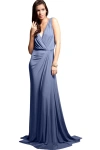 Pia Gladys Perey Bridgette In Steel Blue