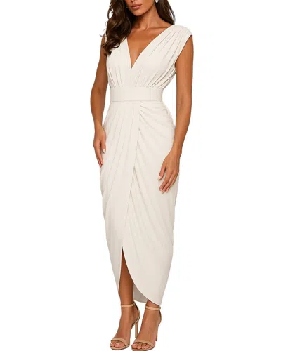 Pia Gladys Perey Carla Maxi Dress In White