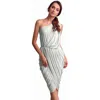 Pia Gladys Perey Celine In Ivory