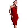 Pia Gladys Perey Celine In Red