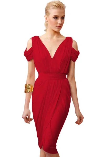 Pia Gladys Perey Danica In Red