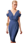 Pia Gladys Perey Danica In Steel Blue