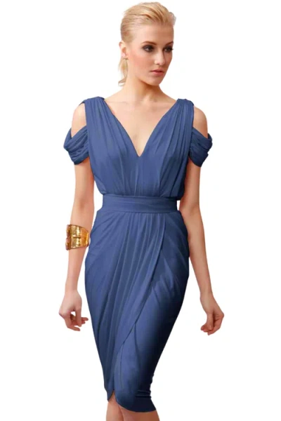 Pia Gladys Perey Danica In Steel Blue