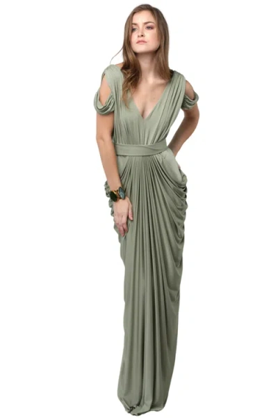 Pia Gladys Perey Darla In Pistachio