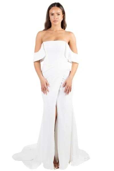 Pia Gladys Perey Delilah In Ivory