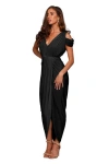 Pia Gladys Perey Dionne In Black