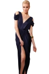 Pia Gladys Perey Dionne In Navy