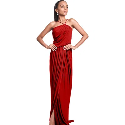 Pia Gladys Perey Ethel In Red
