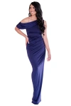 Pia Gladys Perey Eva In Eggplant