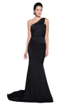 Pia Gladys Perey Garyn In Black