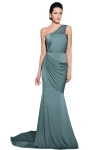 Pia Gladys Perey Garyn In Cadette Blue