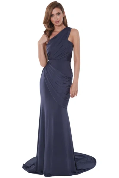 Pia Gladys Perey Garyn In Blue