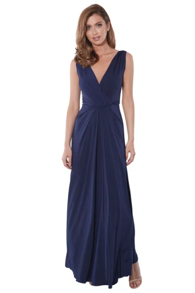 Pia Gladys Perey Hailey In Blue