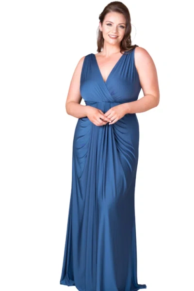 Pia Gladys Perey Jessa In Blue