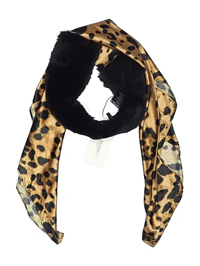 Pre-owned Pia Rossini Scarf In Black