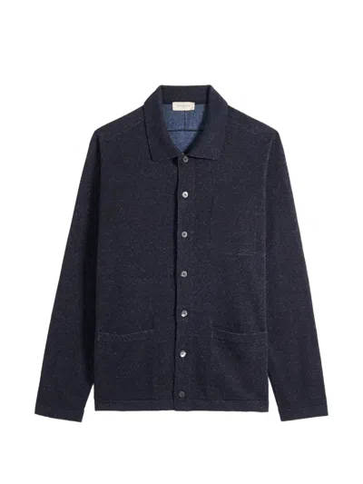 Piacenza 1733 Button-front Shirt In Black