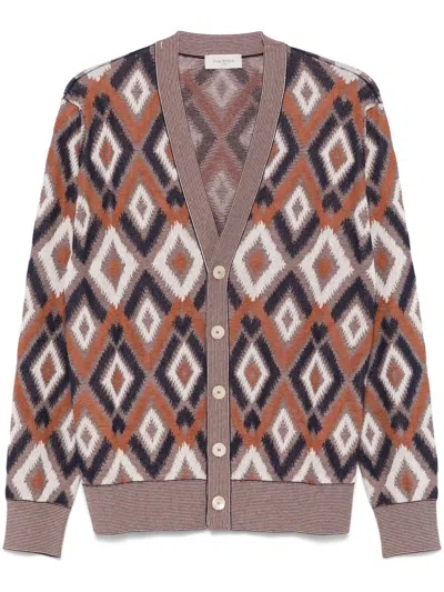 Piacenza 1733 Cardigan In Multi