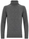 PIACENZA 1733 PIACENZA 1733 CASHMERE AND SILK TURTLENECK SWEATER