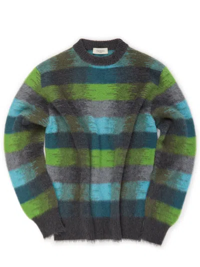 Piacenza 1733 Crew-neck Sweater In Green