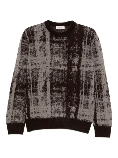 PIACENZA 1733 PIACENZA 1733 LONG SLEEVE CREW-NECK SWEATER
