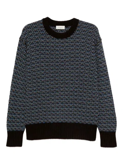 PIACENZA 1733 PIACENZA 1733 LONG SLEEVE CREW-NECK SWEATER