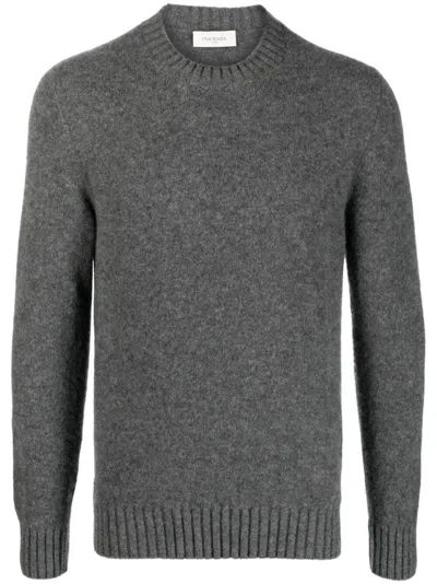 PIACENZA 1733 PIACENZA 1733 LONG SLEEVE CREW-NECK SWEATER