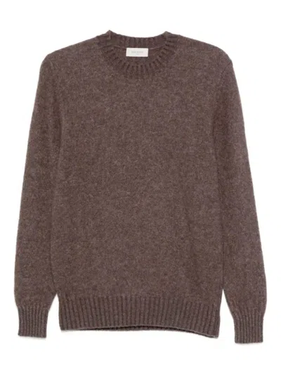PIACENZA 1733 PIACENZA 1733 LONG SLEEVE CREW-NECK SWEATER