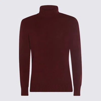 Piacenza 1733 Maglie Bordeaux In Brown