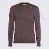Piacenza 1733 Maglie Tortora In Brown